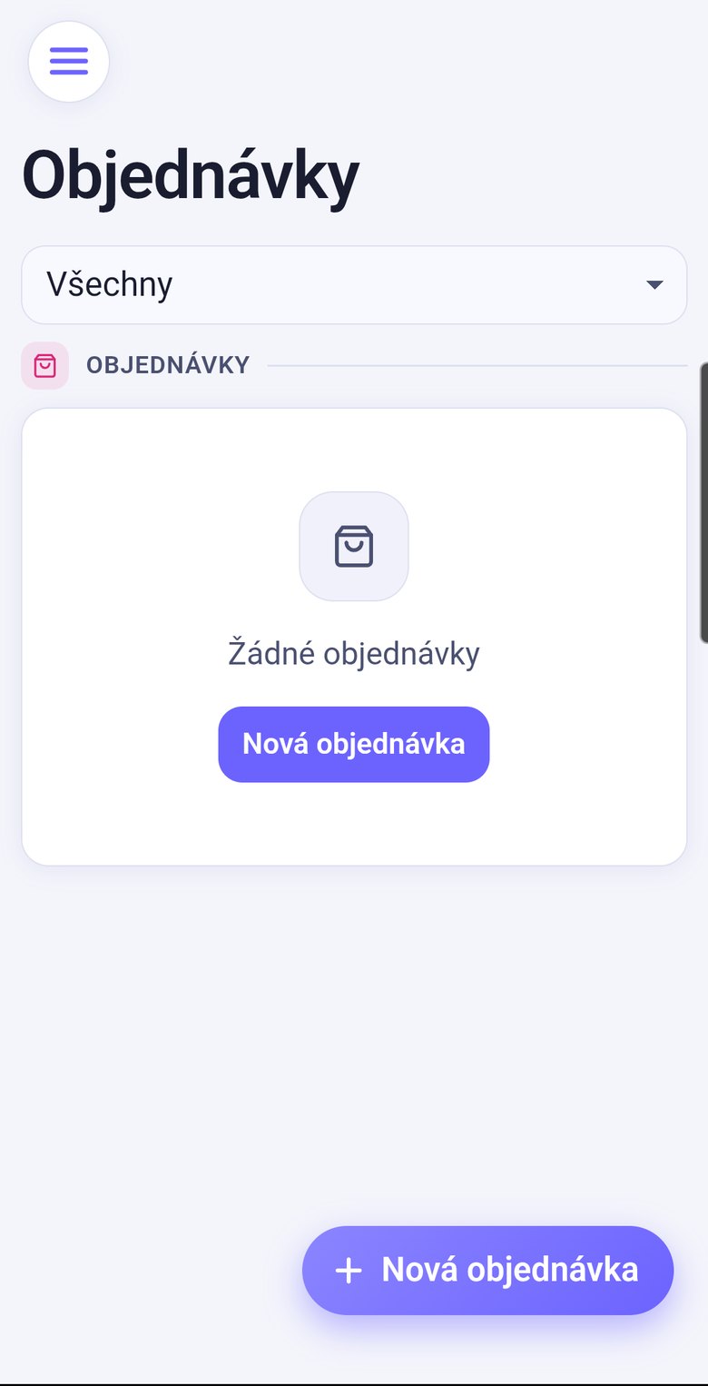 Objednávky zboží